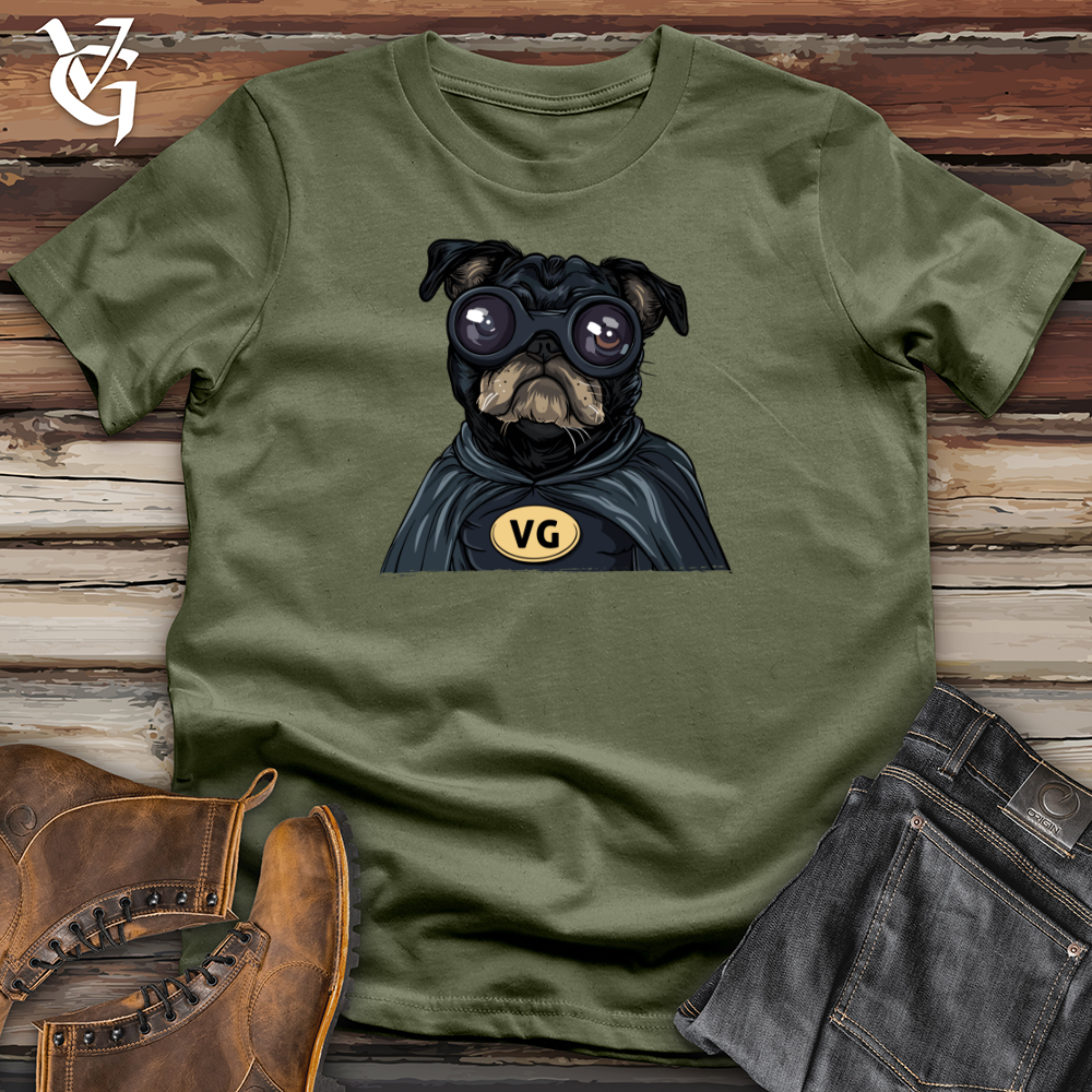 Pug VG Superhero Softstyle Tee