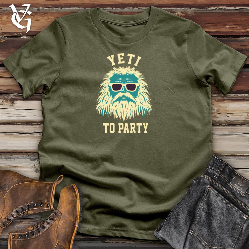 Vintage Cool Yeti Cotton Tee
