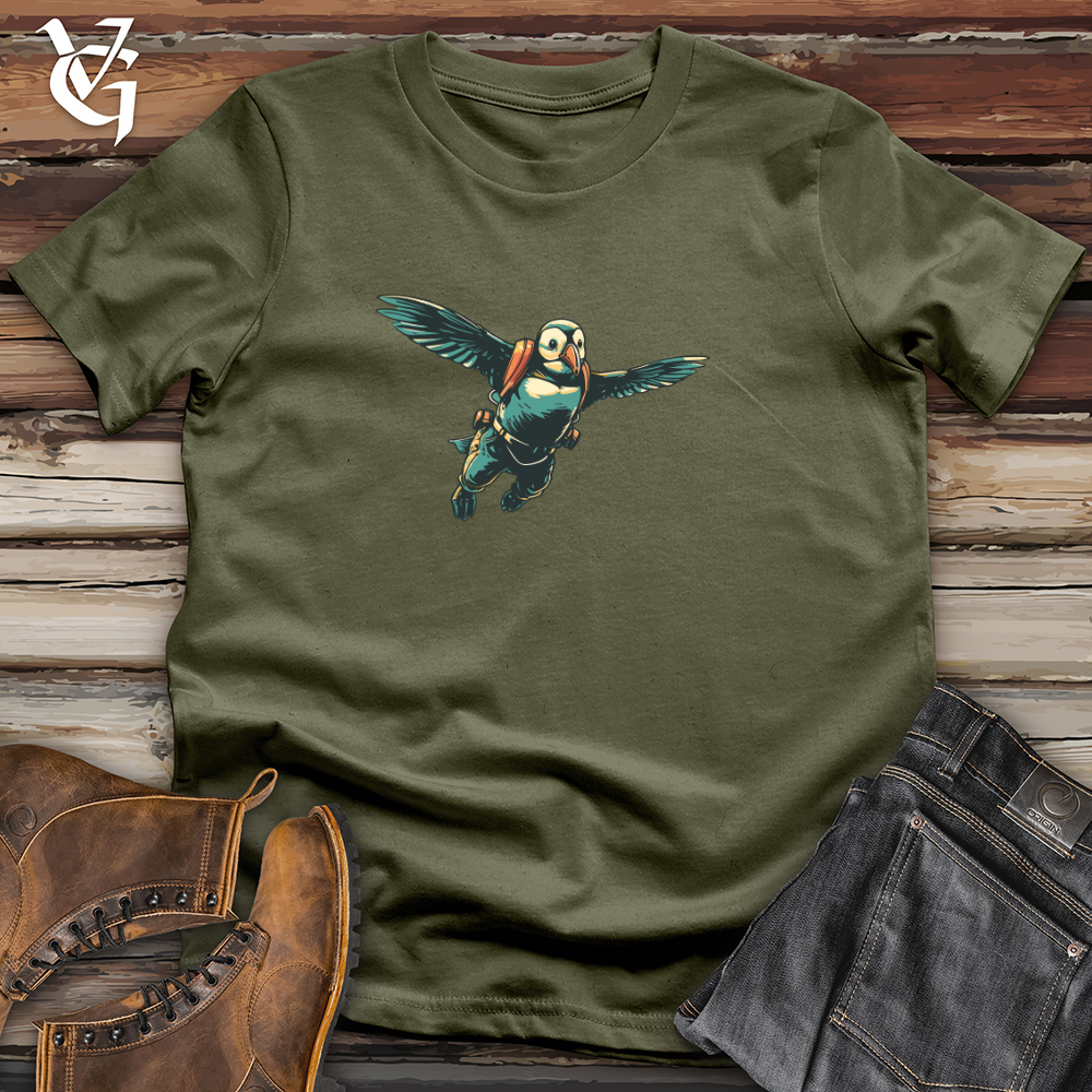 Vintage Glide Penguin 01 Cotton Tee