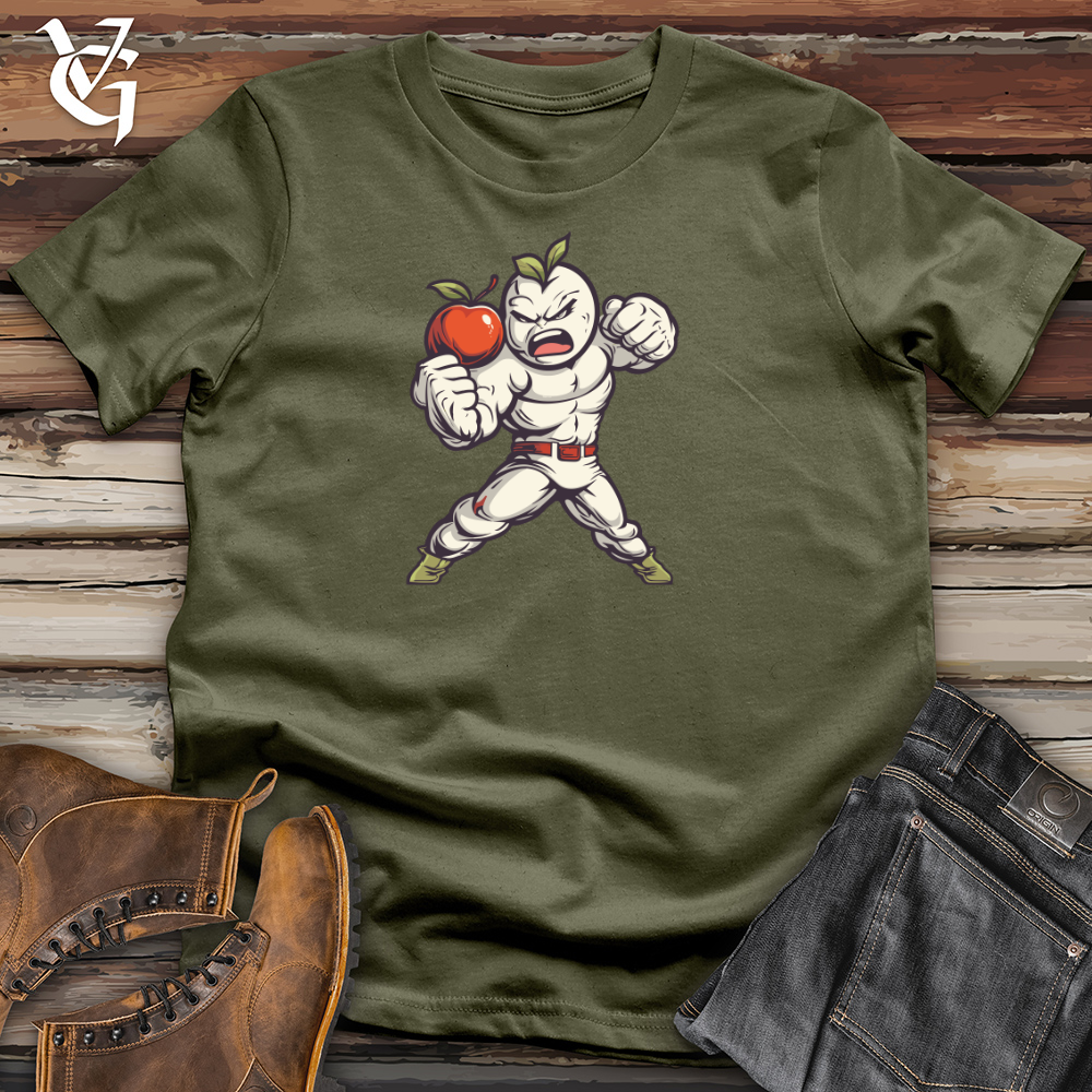 Vintage Warrior Apple Cotton Tee