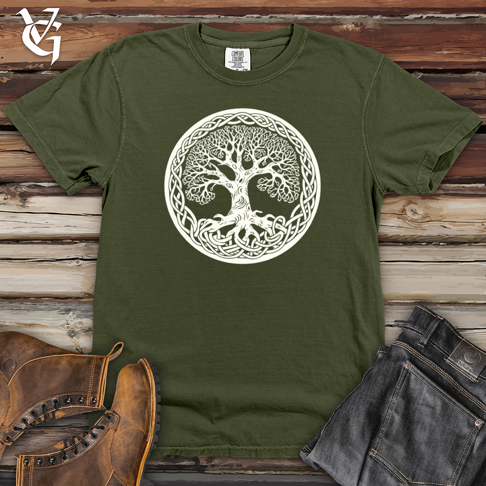 Celtic Tree Unity Heavy Cotton Comfort Colors Tee