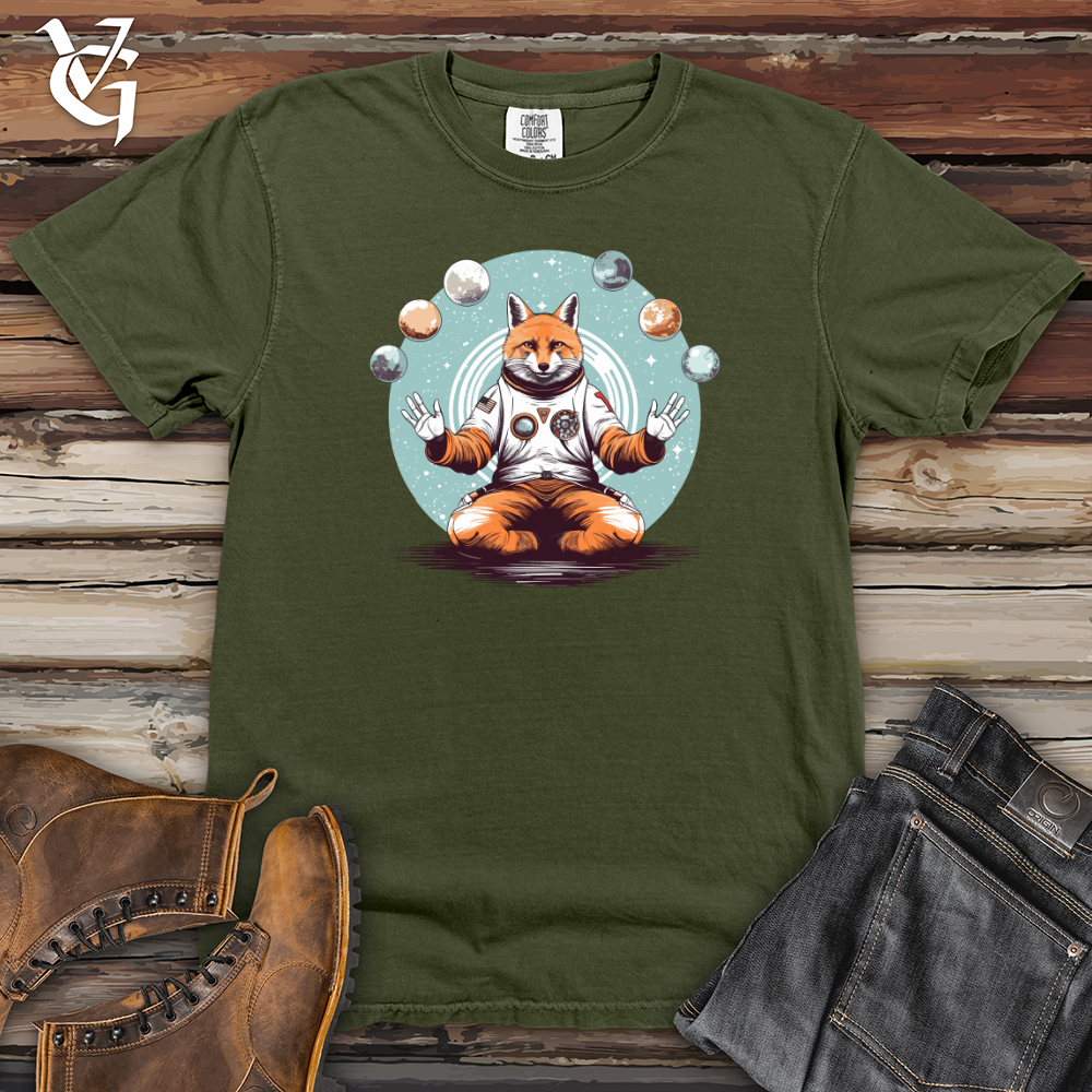 Cosmic Yoga Flow Heavy Cotton Comfort Colors Tee