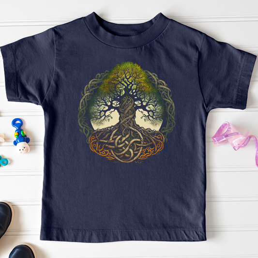 Celtic Life of Tree Toddler Tee