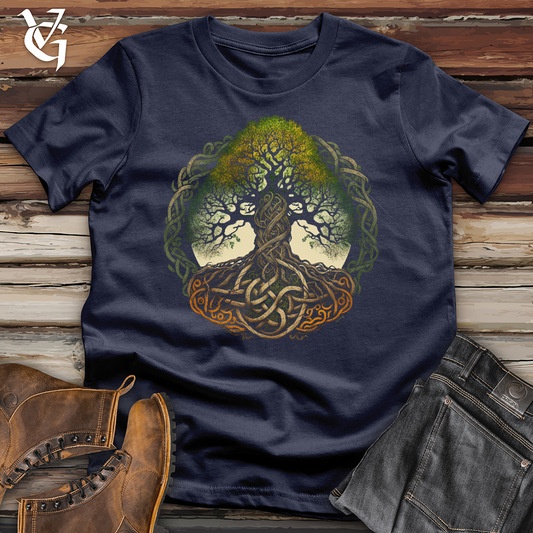 Celtic Life of Tree Softstyle Tee