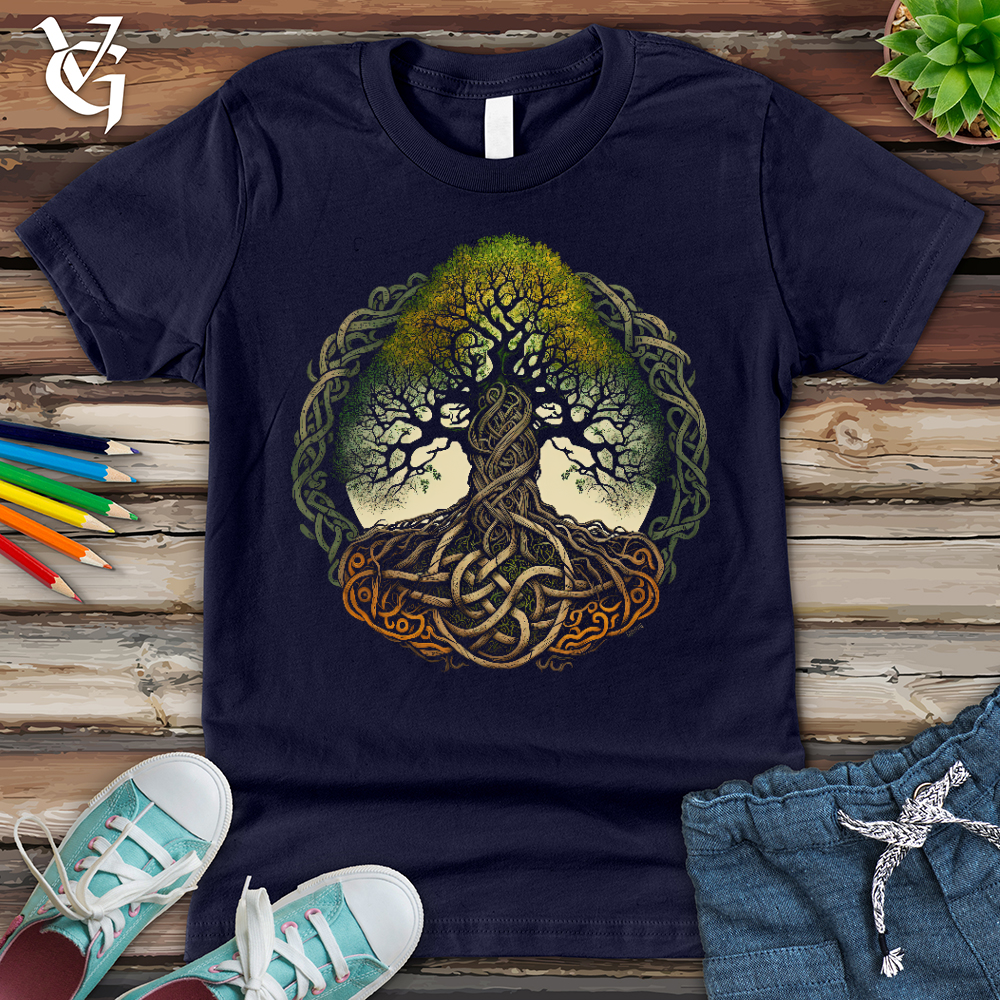 Celtic Life of Tree Youth Tee