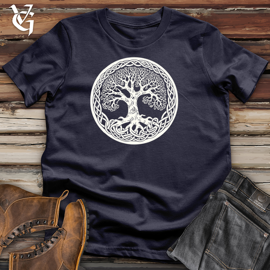 Celtic Tree Unity Cotton Tee