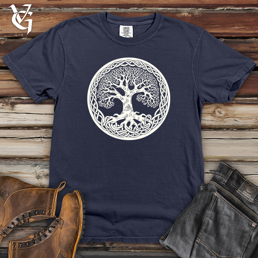 Celtic Tree Unity Heavy Cotton Comfort Colors Tee