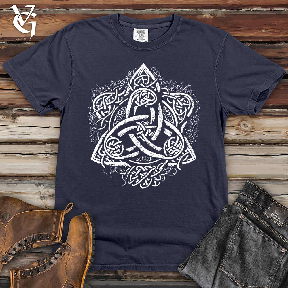 Celtic Trinity Emblem Heavy Cotton Comfort Colors Tee