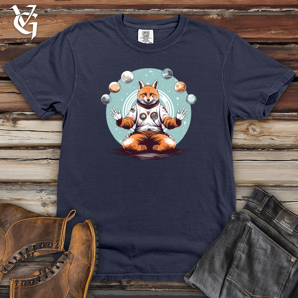 Cosmic Yoga Flow Heavy Cotton Comfort Colors Tee