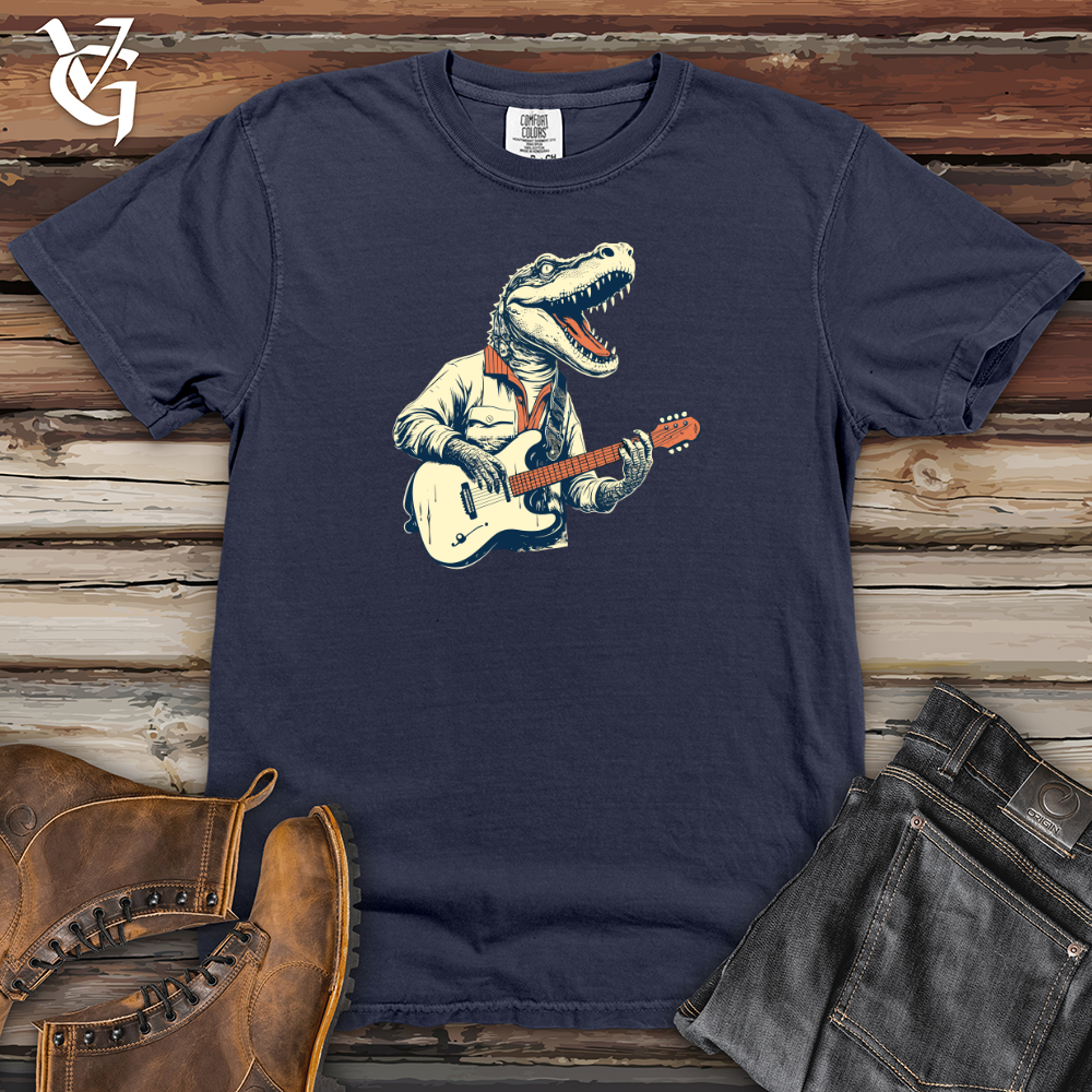 Crocodile Grooves Heavy Cotton Comfort Colors Tee