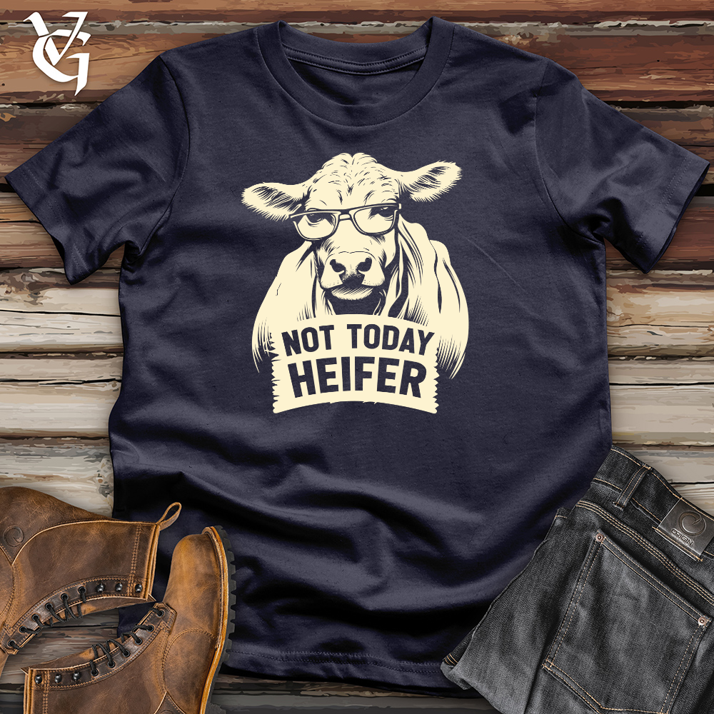 Vintage Cool Cow Cotton Tee