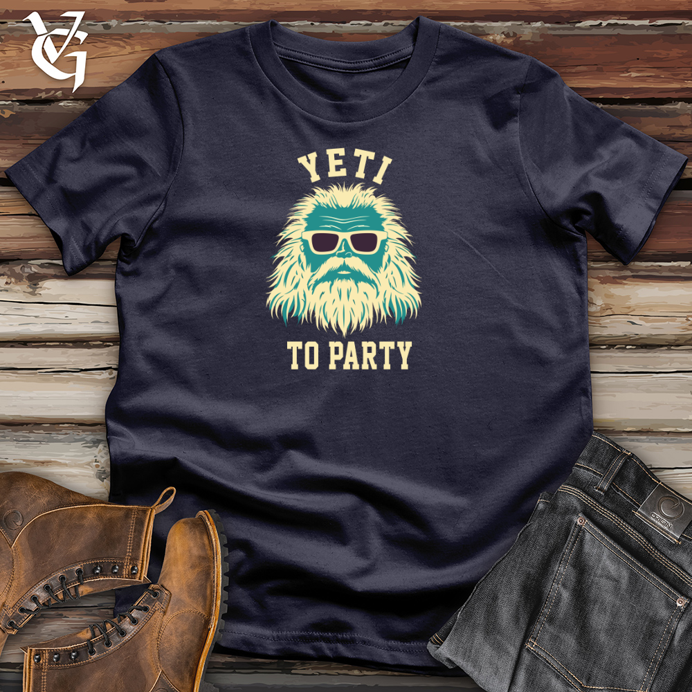 Vintage Cool Yeti Cotton Tee