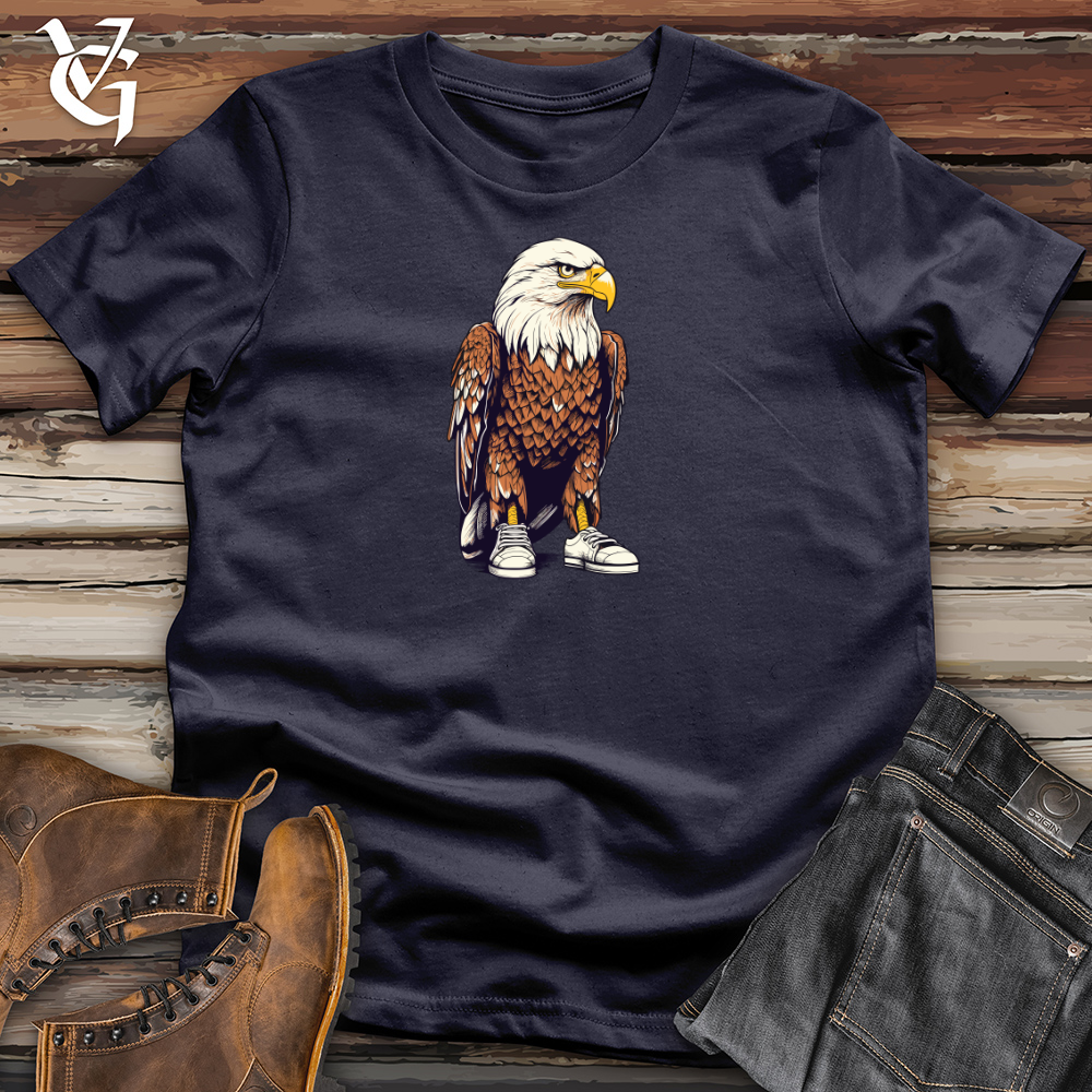 Vintage Sneaker Eagle Cotton Tee
