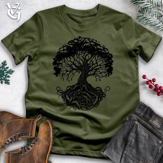 Celtic Roots Run Deep Cotton Tee