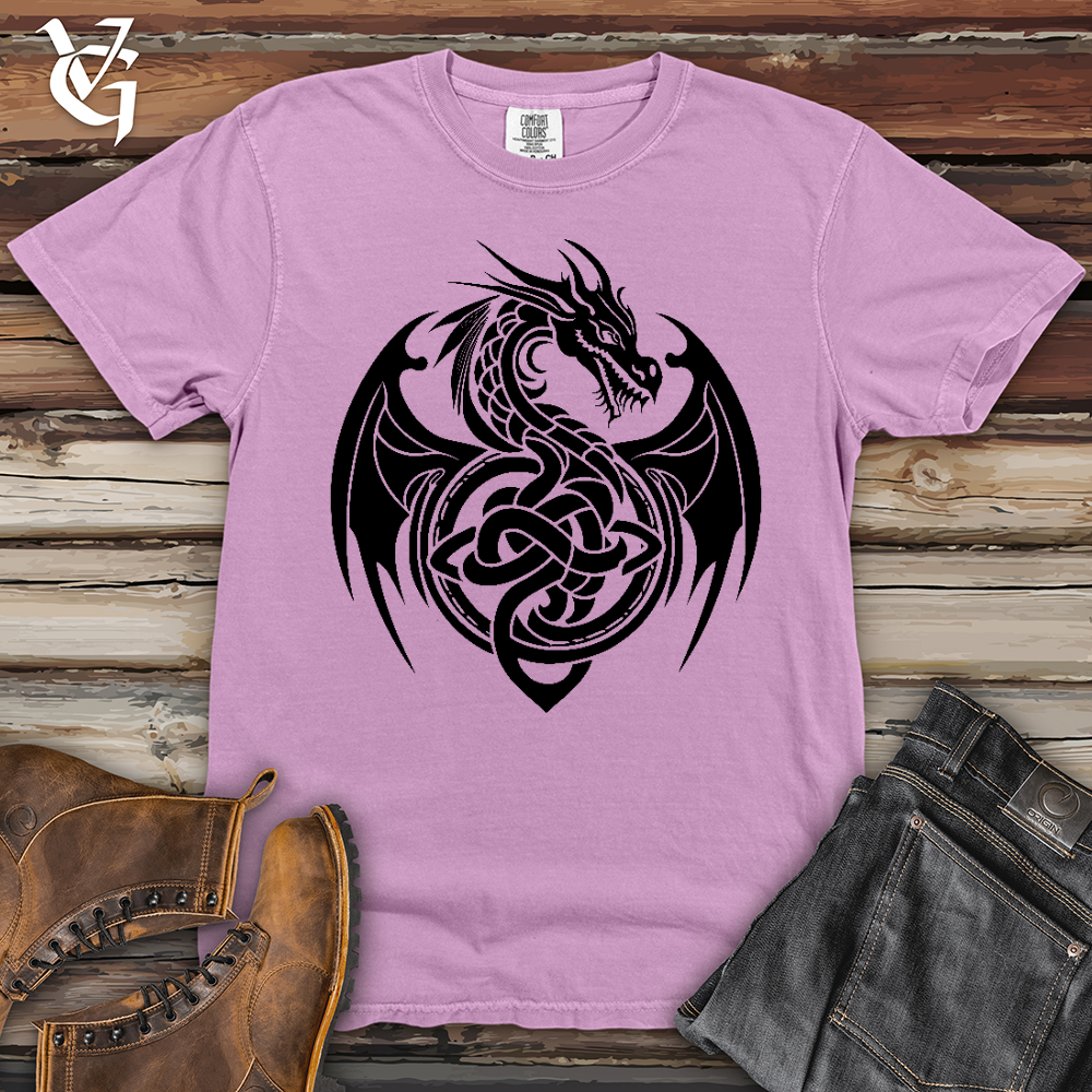 Celtic Rust Dragon Heavy Cotton Comfort Colors Tee
