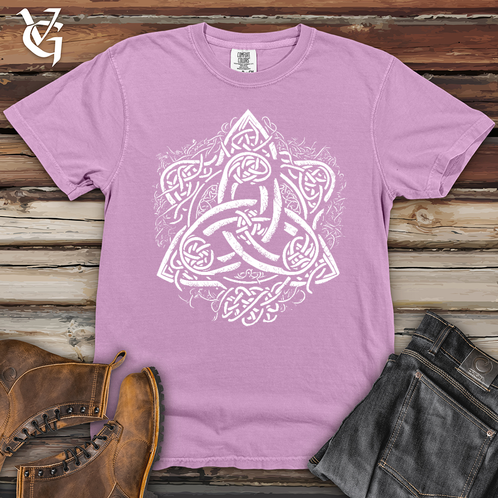 Celtic Trinity Emblem Heavy Cotton Comfort Colors Tee