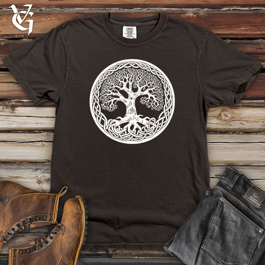 Celtic Tree Unity Heavy Cotton Comfort Colors Tee