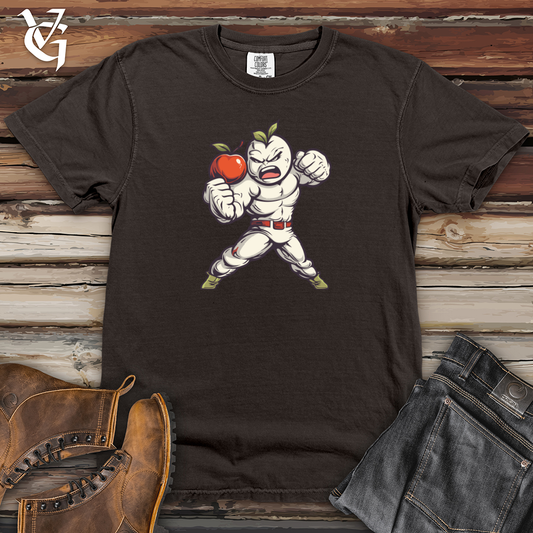 Vintage Warrior Apple Heavy Cotton Comfort Colors Tee