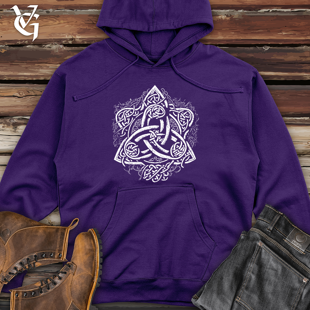 Celtic Trinity Emblem Midweight Hooded Sweatshirt