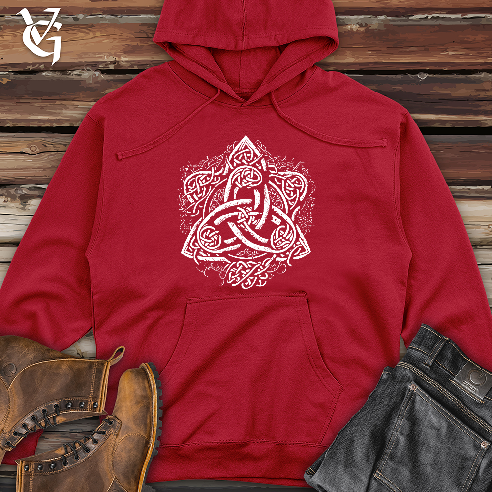 Celtic Trinity Emblem Midweight Hooded Sweatshirt