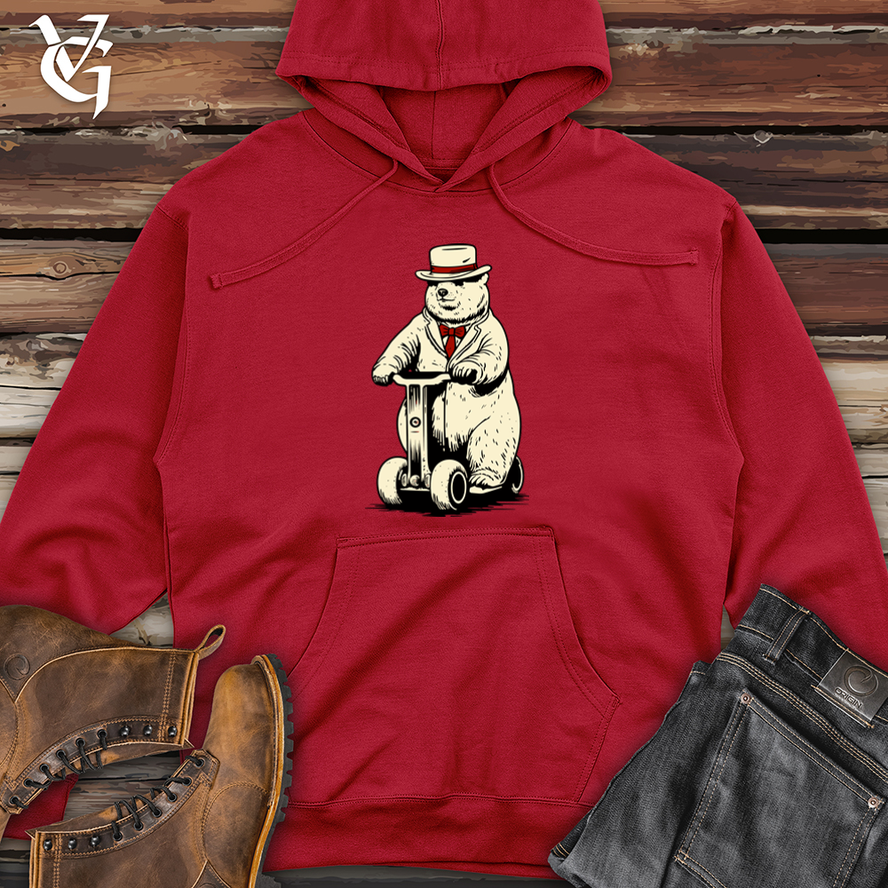 Vintage Glide Beast Midweight Hooded Sweatshirt