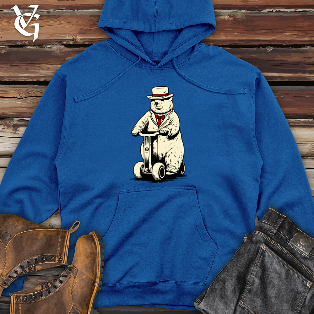 Vintage Glide Beast Midweight Hooded Sweatshirt