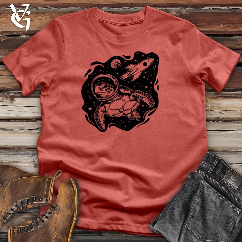 Astro Turtle Odyssey Cotton Tee