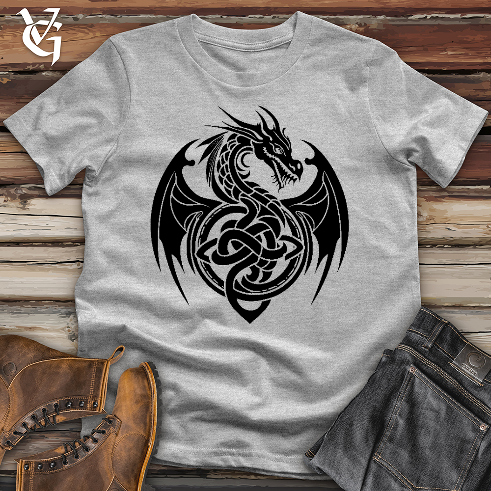 Celtic Rust Dragon Softstyle Tee