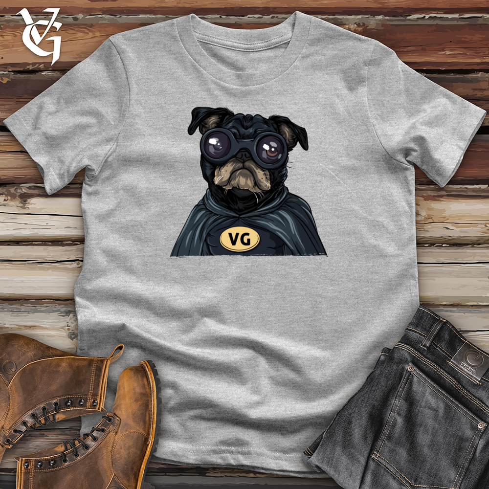 Pug VG Superhero Softstyle Tee