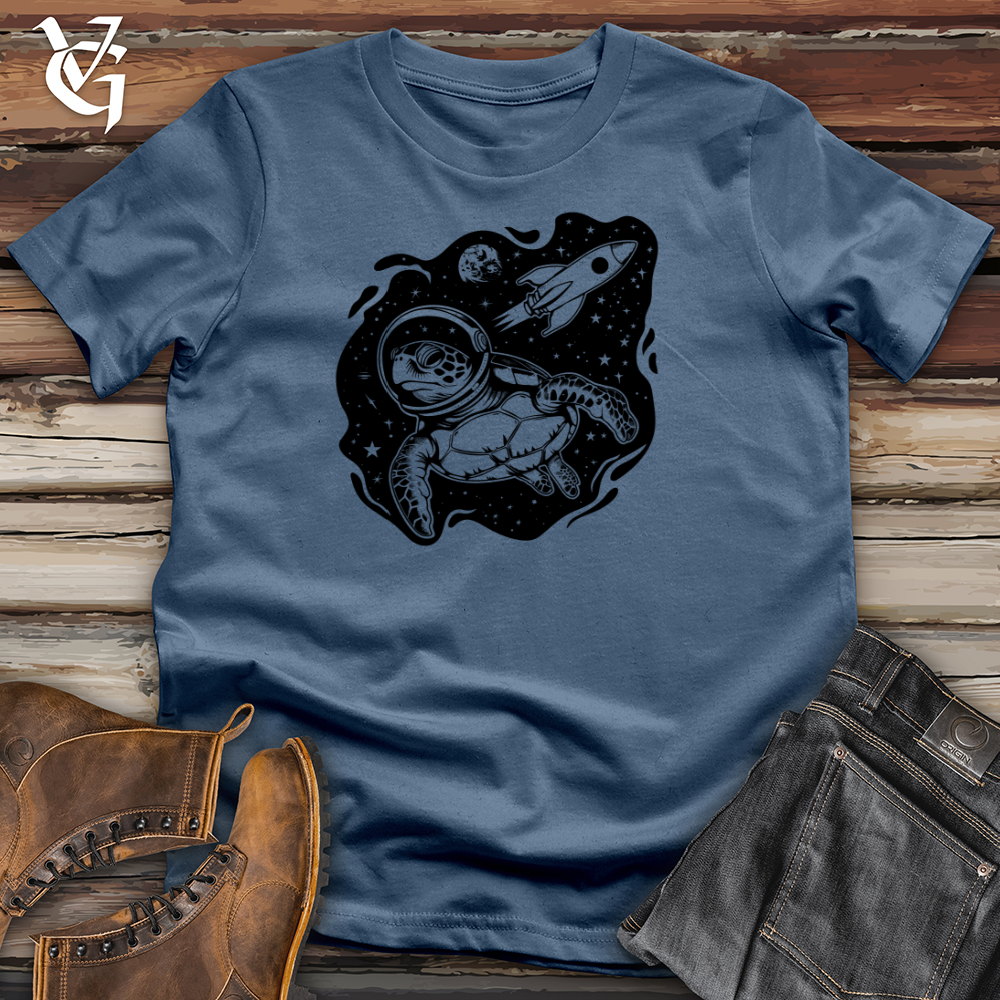 Astro Turtle Odyssey Cotton Tee