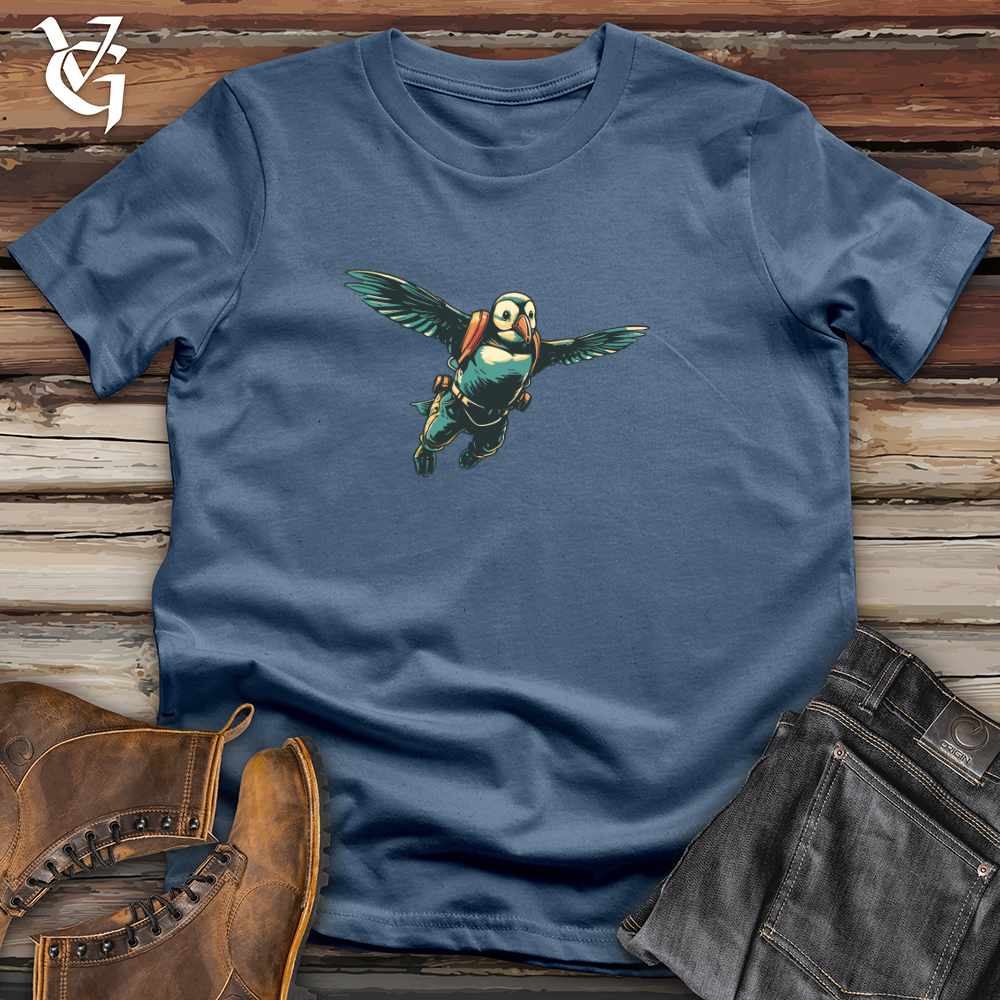 Vintage Glide Penguin 01 Cotton Tee