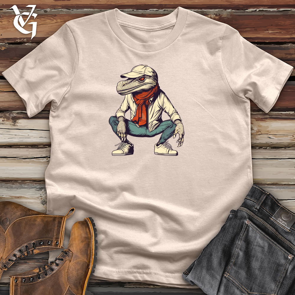Vintage Sneaker Frill Cotton Tee