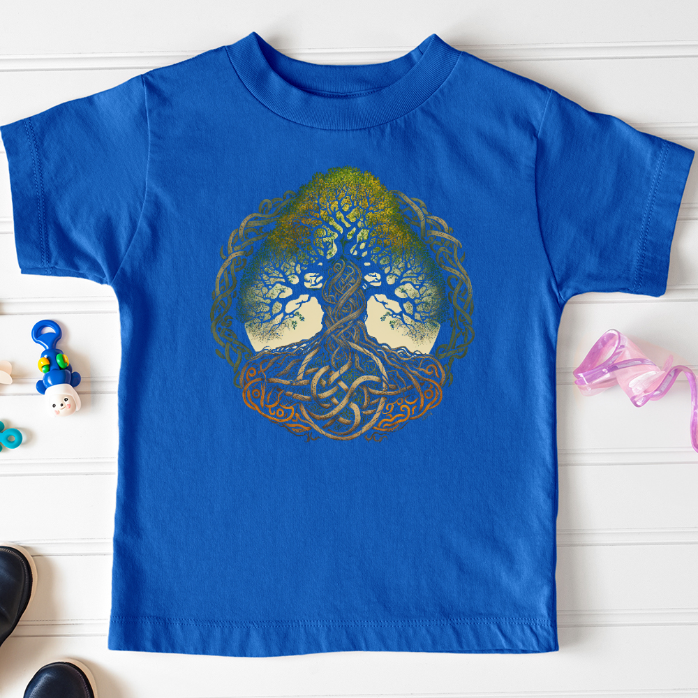 Celtic Life of Tree Toddler Tee