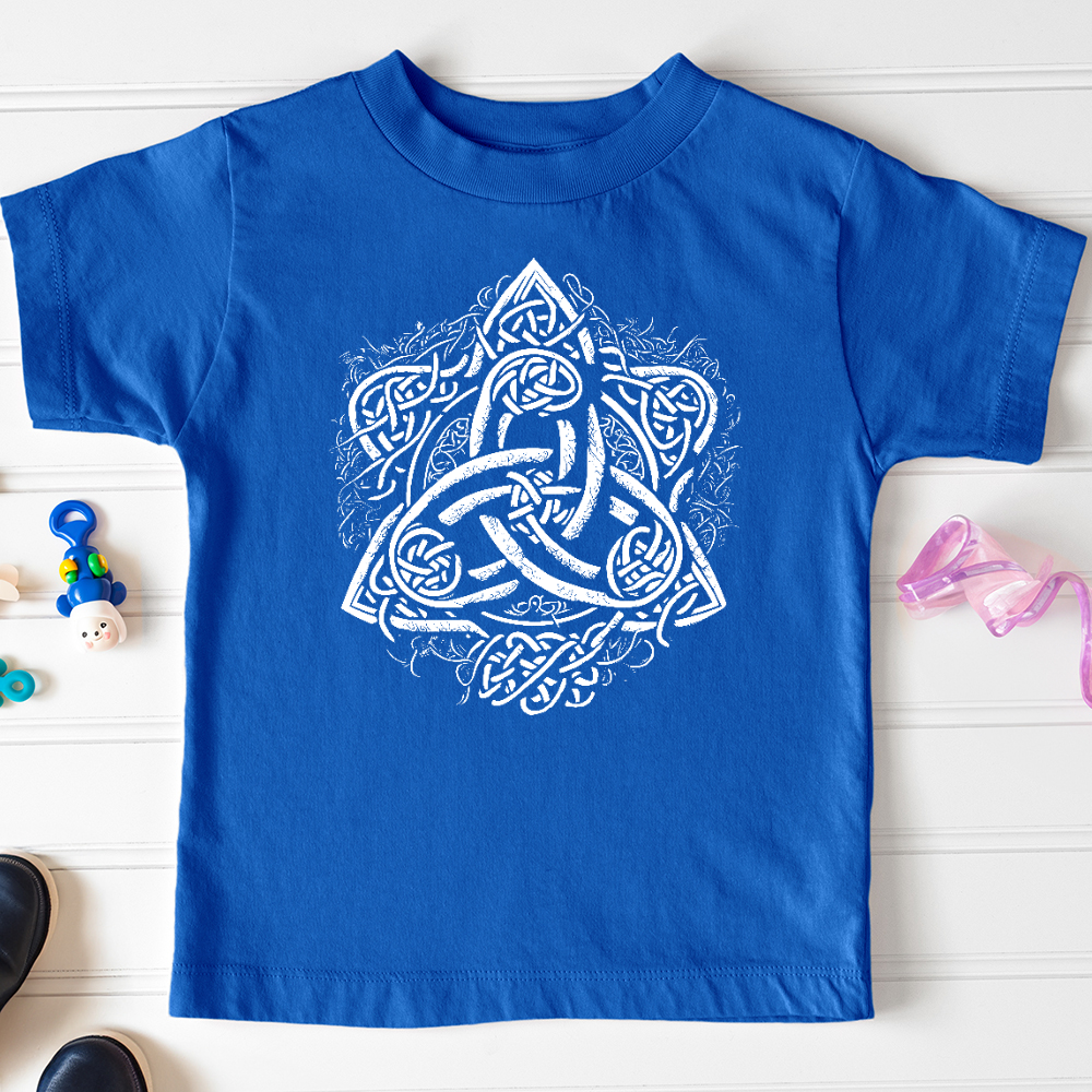 Celtic Trinity Emblem Toddler Tee