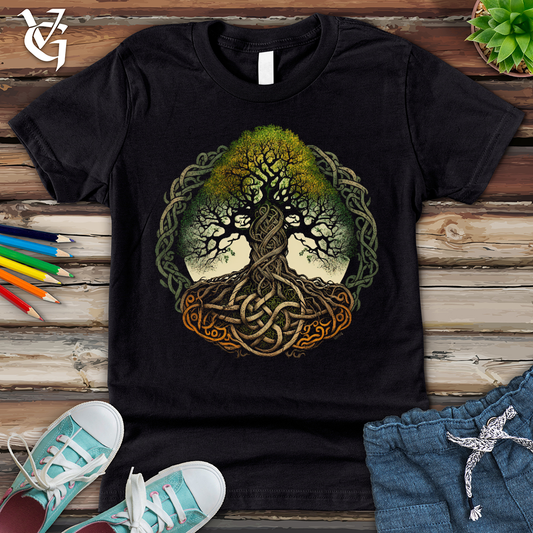 Celtic Life of Tree Youth Tee