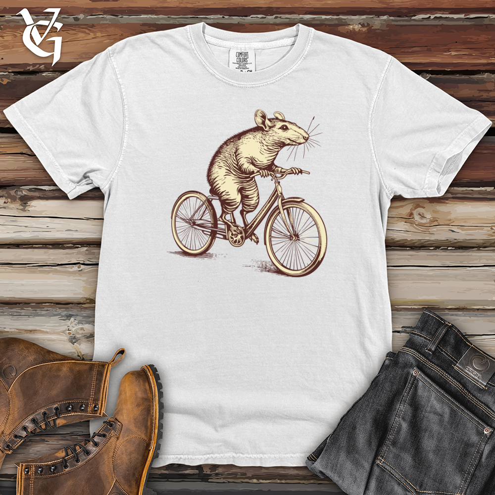 Armadillo Pedal Power Adventure Heavy Cotton Comfort Colors Tee