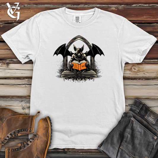 Bat Night Whisper Book Whisper Heavy Cotton Comfort Colors Tee