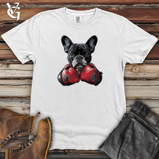Bulldog Boxing Champion Heavy Cotton Comfort Colors Tee Style001