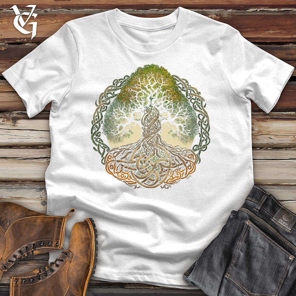 Celtic Life of Tree Softstyle Tee