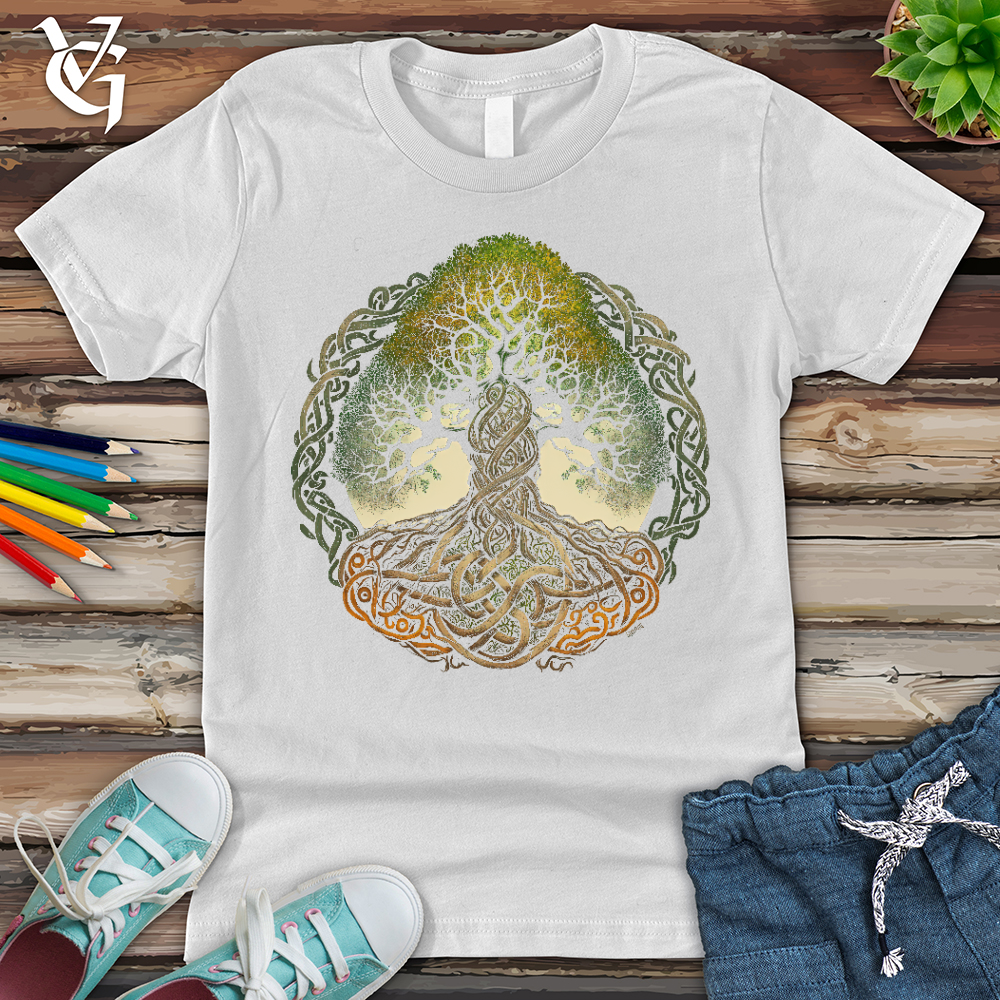 Celtic Life of Tree Youth Tee