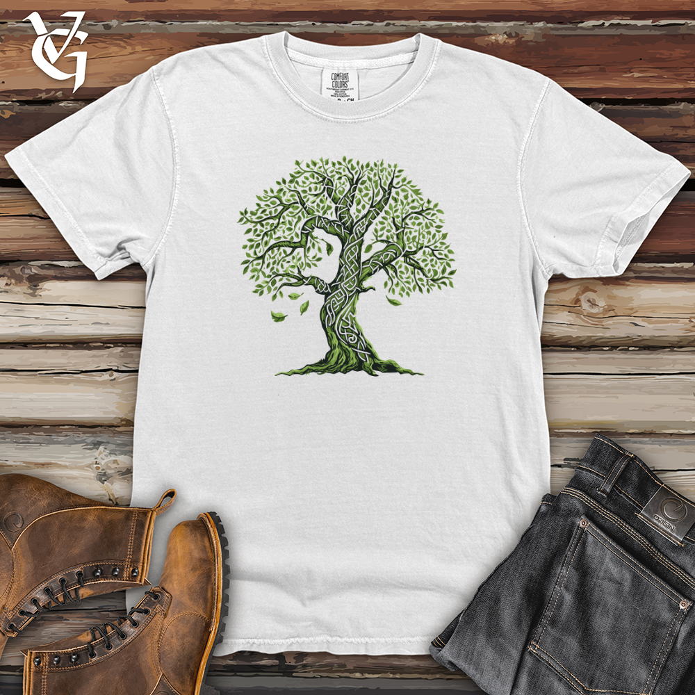 Celtic Tree Essence Heavy Cotton Comfort Colors Tee