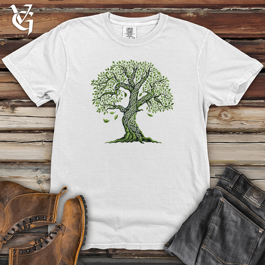 Celtic Tree Essence Heavy Cotton Comfort Colors Tee