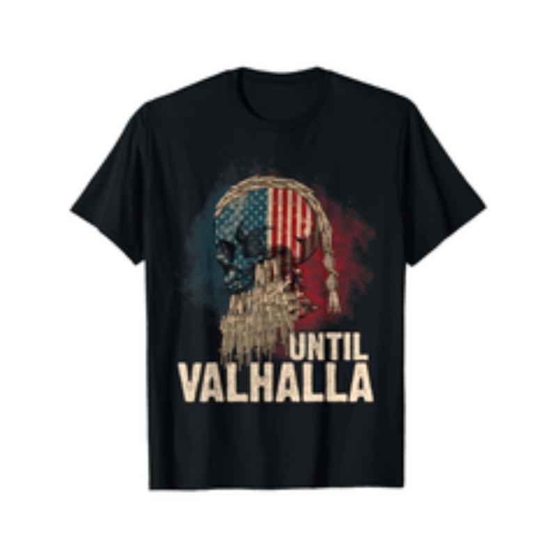 viking us flag vintage shirt til   t shirt black Hoodie, Sweatshirt | UrbanDripWear.com