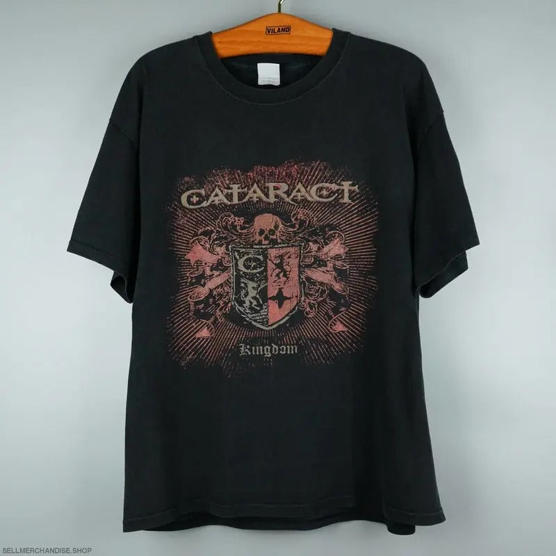vintage Cataract band shirt unisex cotton Tshirt Streetwear Hoodie, Sweatshirt | UrbanDripWear.com