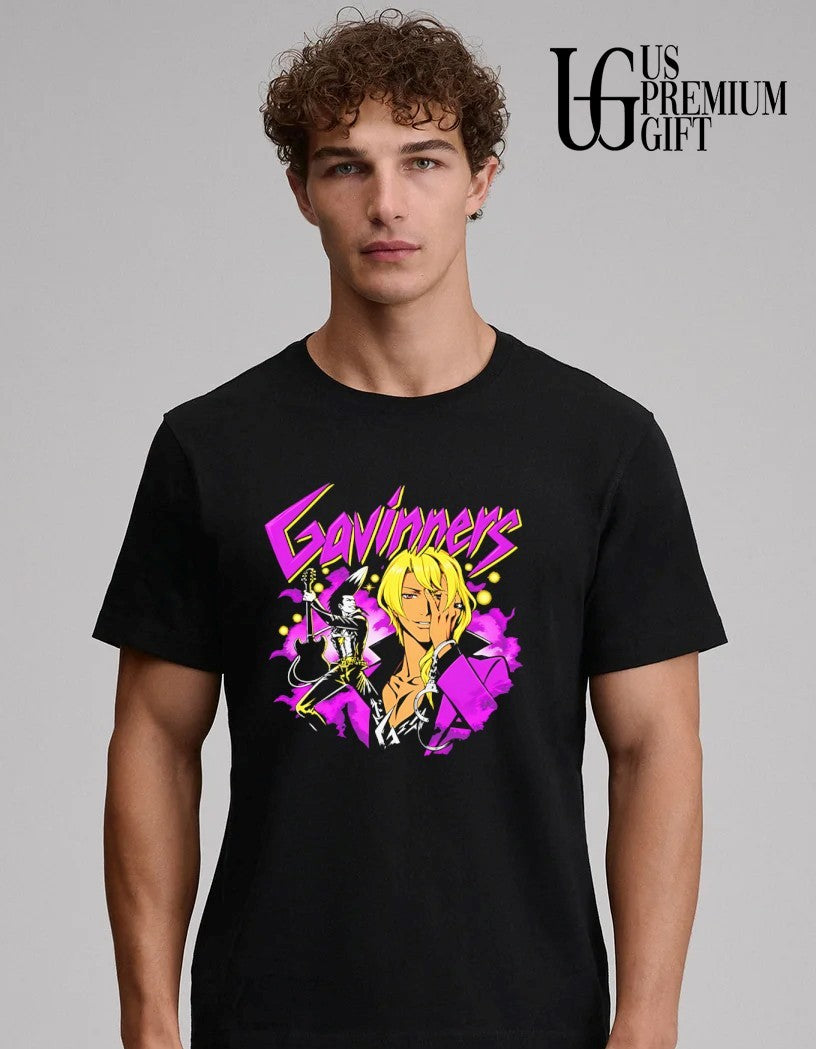 Gavinners Guilty As Charged anime shirt