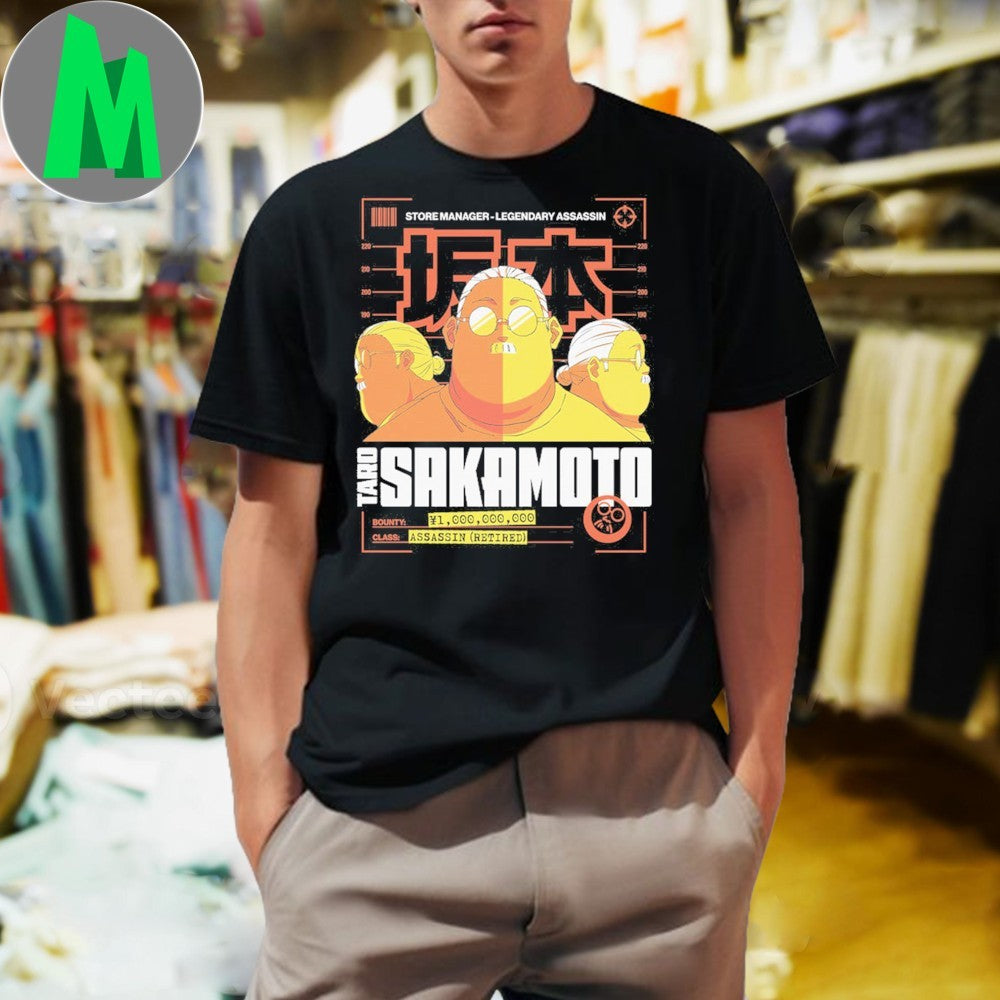 Design Sakamoto Days Sakamoto T-Shirt