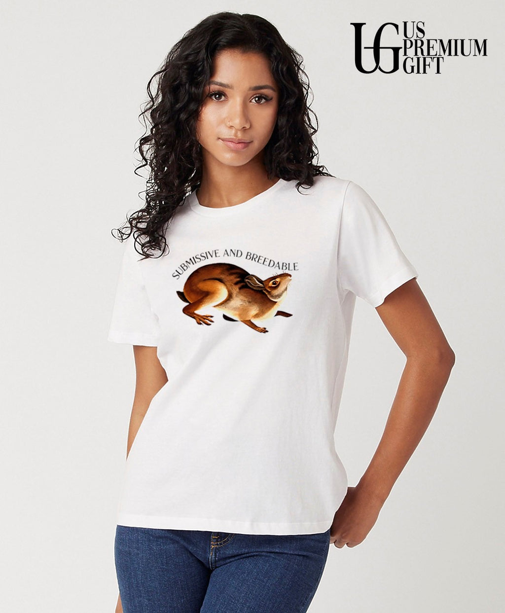 Submissive and Breedable Rabbit T-shirt