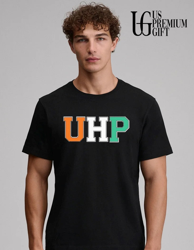 UHP Logo Typography shirt