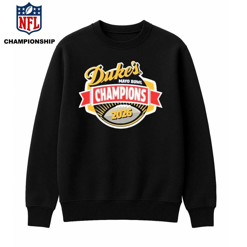 Wake Forest Football 2026 Duke’s Mayo Bowl Champions Shirt