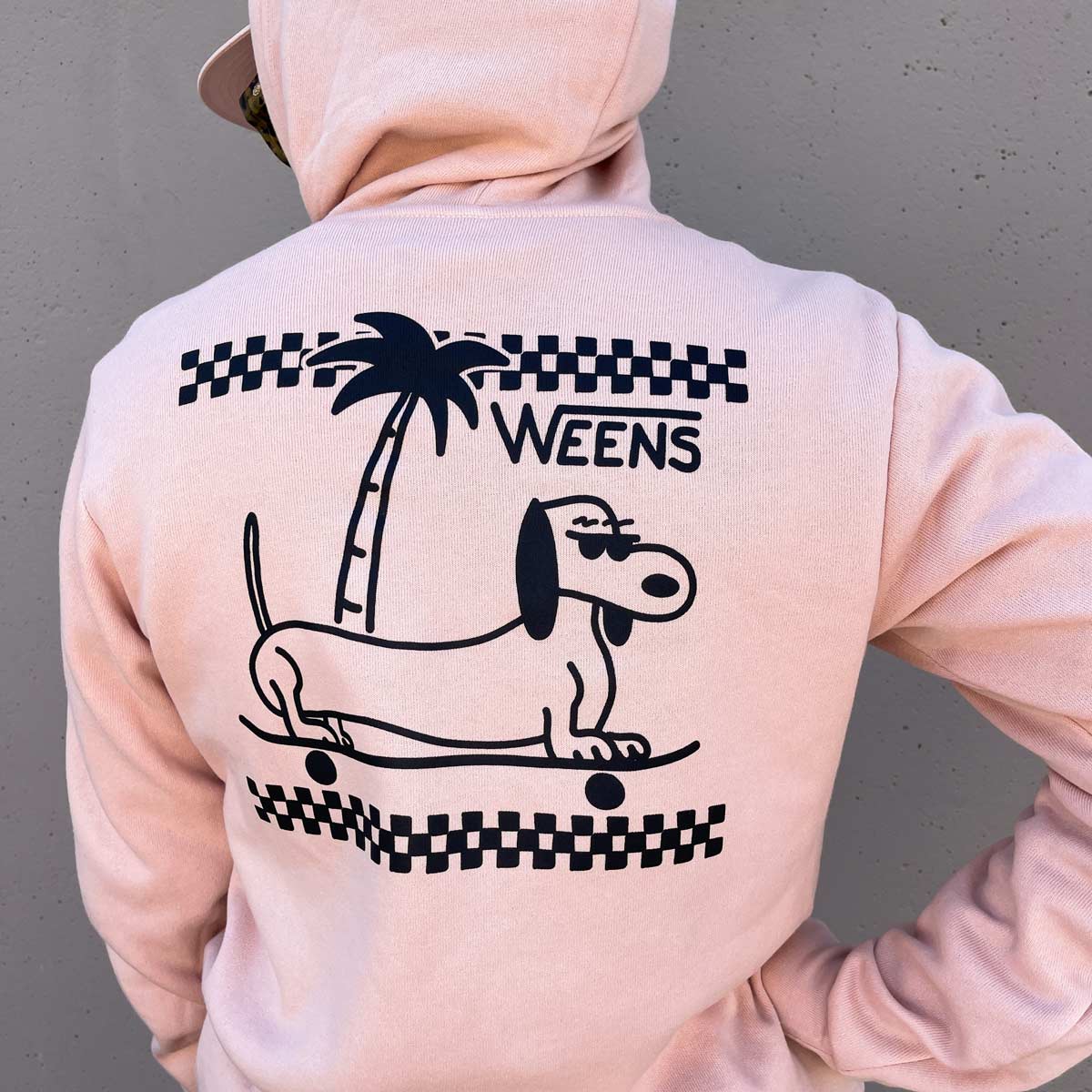 WEENS unisex zip up hoodie